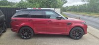 USED 2018 68 LAND ROVER RANGE ROVER SPORT 2.0 P400e 13.1kWh GPF Autobiography Dynamic SUV 5dr Petrol Plug-in Hybrid Auto 4WD Euro 6 (s/s) (404 ps) PANORAMIC SUNROOF,BLACK PACK,CARPLAY