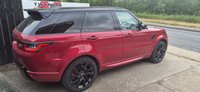 USED 2018 68 LAND ROVER RANGE ROVER SPORT 2.0 P400e 13.1kWh GPF Autobiography Dynamic SUV 5dr Petrol Plug-in Hybrid Auto 4WD Euro 6 (s/s) (404 ps) PANORAMIC SUNROOF,BLACK PACK,CARPLAY