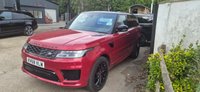USED 2018 68 LAND ROVER RANGE ROVER SPORT 2.0 P400e 13.1kWh GPF Autobiography Dynamic SUV 5dr Petrol Plug-in Hybrid Auto 4WD Euro 6 (s/s) (404 ps) PANORAMIC SUNROOF,BLACK PACK,CARPLAY
