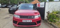 USED 2018 68 LAND ROVER RANGE ROVER SPORT 2.0 P400e 13.1kWh GPF Autobiography Dynamic SUV 5dr Petrol Plug-in Hybrid Auto 4WD Euro 6 (s/s) (404 ps) PANORAMIC SUNROOF,BLACK PACK,CARPLAY