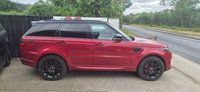 USED 2018 68 LAND ROVER RANGE ROVER SPORT 2.0 P400e 13.1kWh GPF Autobiography Dynamic SUV 5dr Petrol Plug-in Hybrid Auto 4WD Euro 6 (s/s) (404 ps) PANORAMIC SUNROOF,BLACK PACK,CARPLAY