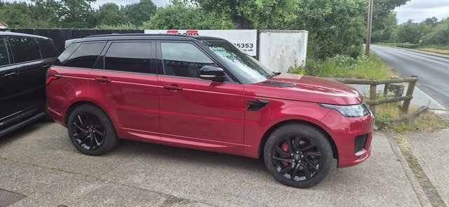 View our LAND ROVER RANGE ROVER SPORT