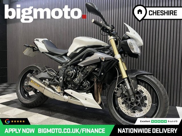 View our TRIUMPH STREET TRIPLE 675