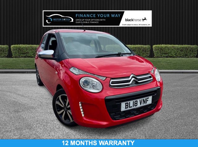 View our Citroen C1 range