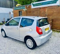 USED 2004 04 CITROEN C2 1.1i SX Hatchback 3dr Petrol Manual (141 g/km, 59 bhp) This has got to be one for Matthewson's Auction. 1 Owner from new ! No Former keepers ! Only 38000 miles from brand new. Drives like new with not a single knock or rattle. Bright blue unmarked interior. Absolutely original in every way still on original wheel trims and even got the supplying dealers window stickers in the window. Does have a few light scuffs here and there but I'm mindful that it is probably better to be left original. Original order and bill of sale in the pack,