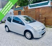 USED 2004 04 CITROEN C2 1.1i SX Hatchback 3dr Petrol Manual (141 g/km, 59 bhp) This has got to be one for Matthewson's Auction. 1 Owner from new ! No Former keepers ! Only 38000 miles from brand new. Drives like new with not a single knock or rattle. Bright blue unmarked interior. Absolutely original in every way still on original wheel trims and even got the supplying dealers window stickers in the window. Does have a few light scuffs here and there but I'm mindful that it is probably better to be left original. Original order and bill of sale in the pack,