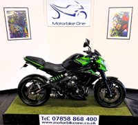 USED 2017 17 KAWASAKI ER-6N 650 ABS Naked Petrol Manual (72 ps) Great First Bike, Great MPG, Can Be Restricted