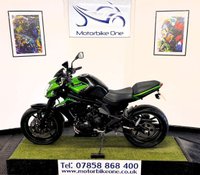 USED 2017 17 KAWASAKI ER-6N 650 ABS Naked Petrol Manual (72 ps) Great First Bike, Great MPG, Can Be Restricted
