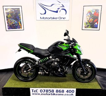 View our KAWASAKI ER-6N