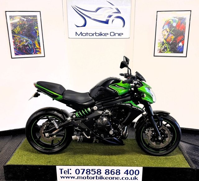 View our KAWASAKI ER-6N