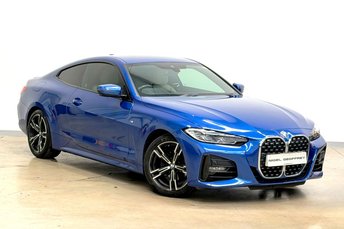 2021 BMW 4 SERIES 2.0 420i M Sport Coupe 2dr Petrol Auto Euro 6 (s/s) (184 ps) &pound;23440.00