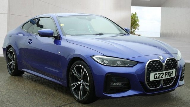 View our BMW 4 SERIES