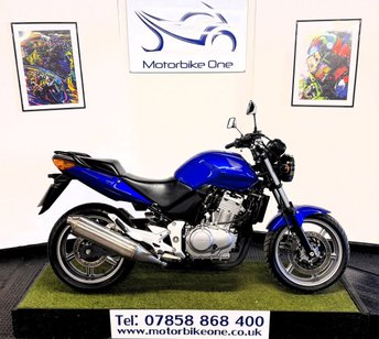 View our HONDA CBF500