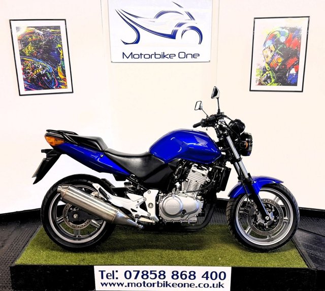 View our HONDA CBF500