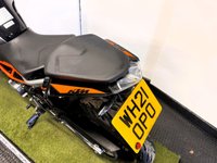 USED 2021 21 KTM 125 DUKE 125 Naked Petrol Manual Euro 5 (15 ps) Low Running Costs, Huge MPG, Learner Legal