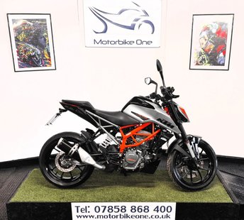 2021 KTM 125 DUKE