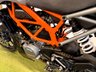 USED 2021 21 KTM 125 DUKE 125 Naked Petrol Manual Euro 5 (15 ps) Low Running Costs, Huge MPG, Learner Legal