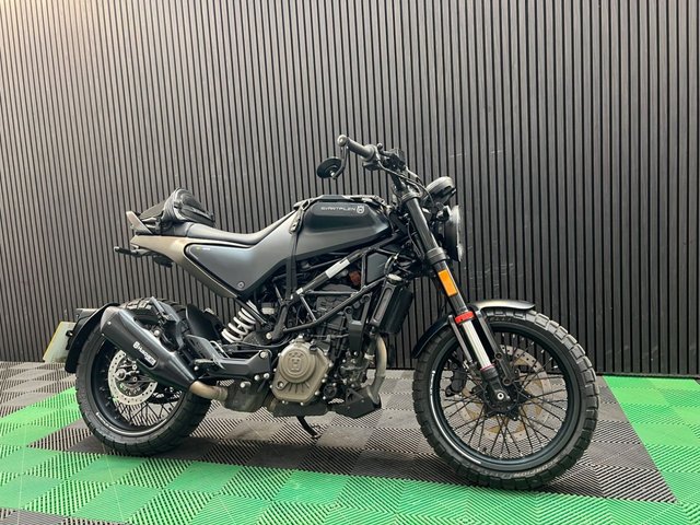 View our HUSQVARNA SVARTPILEN 125