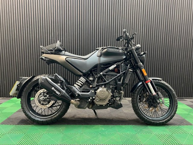 View our HUSQVARNA SVARTPILEN 125