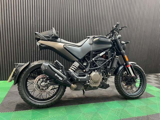 View our HUSQVARNA SVARTPILEN 125