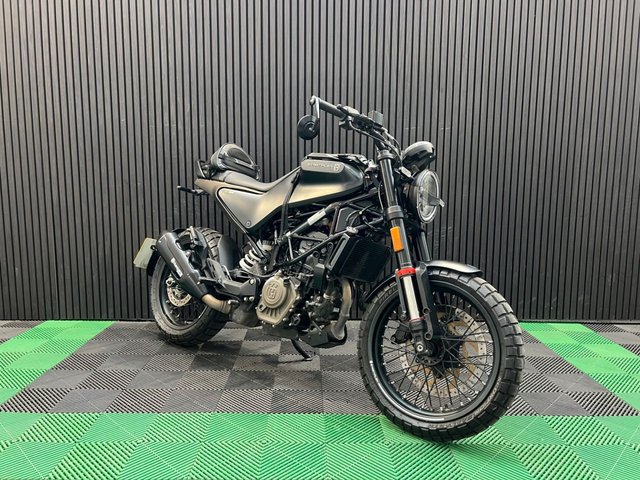 View our HUSQVARNA SVARTPILEN 125