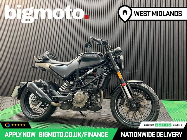 View our HUSQVARNA SVARTPILEN 125