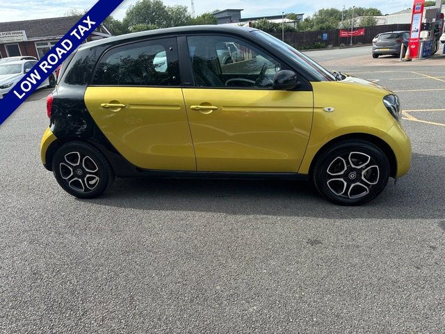 View our SMART FORFOUR