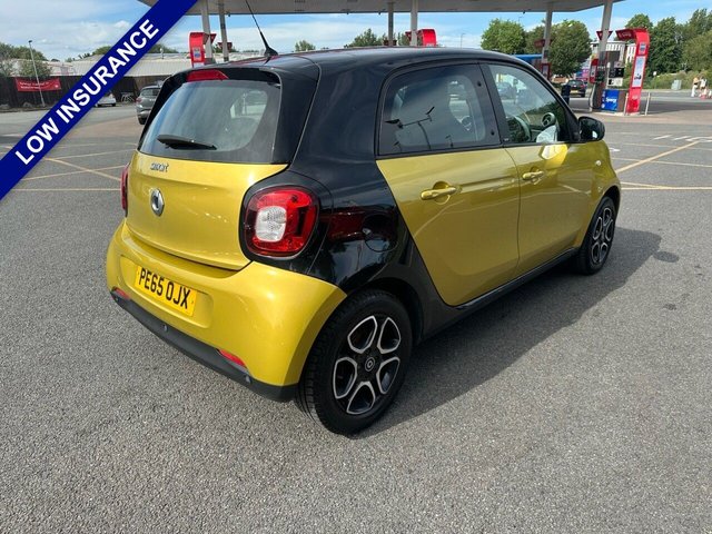 View our SMART FORFOUR