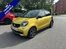 USED 2015 65 SMART FORFOUR 0.9T Prime (Premium) Hatchback 5dr Petrol Manual Euro 6 (s/s) (90 ps) EURO 6 SAT NAV