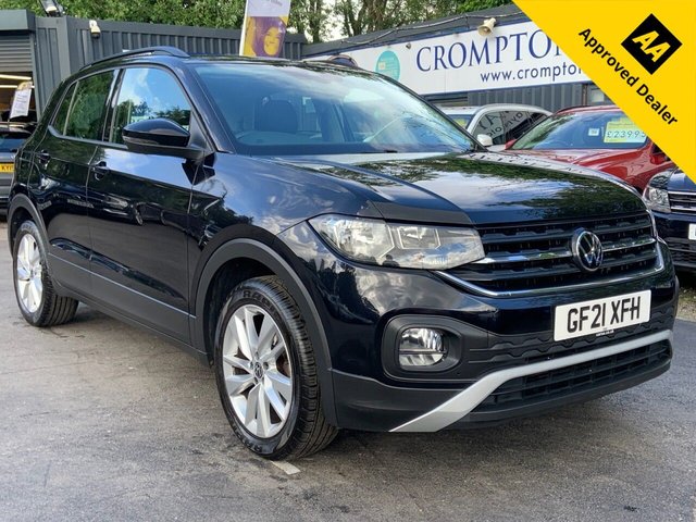 View our VOLKSWAGEN T-CROSS