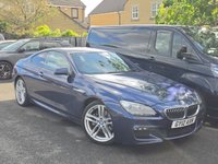 USED 2012 BMW 6 SERIES 3.0 640d M Sport Coupe 2dr Diesel Steptronic Euro 5 (s/s) (313 ps) 