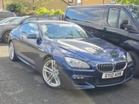 USED 2012 BMW 6 SERIES 3.0 640d M Sport Coupe 2dr Diesel Steptronic Euro 5 (s/s) (313 ps) 