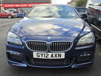 USED 2012 BMW 6 SERIES 3.0 640d M Sport Coupe 2dr Diesel Steptronic Euro 5 (s/s) (313 ps) 