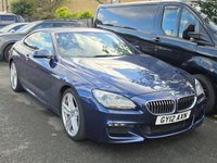 USED 2012 BMW 6 SERIES 3.0 640d M Sport Coupe 2dr Diesel Steptronic Euro 5 (s/s) (313 ps) 