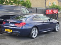 USED 2012 BMW 6 SERIES 3.0 640d M Sport Coupe 2dr Diesel Steptronic Euro 5 (s/s) (313 ps) 