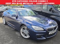 USED 2012 BMW 6 SERIES 3.0 640d M Sport Coupe 2dr Diesel Steptronic Euro 5 (s/s) (313 ps) 