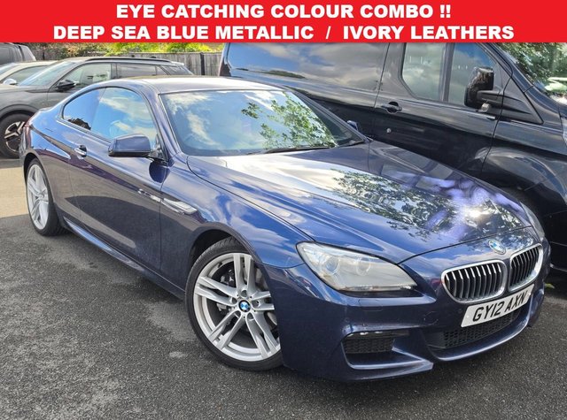 View our BMW 6 SERIES
