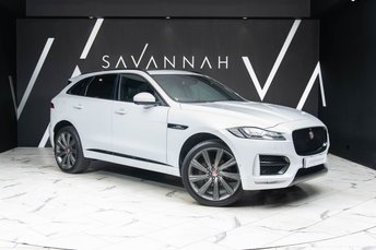 2017 JAGUAR F-PACE