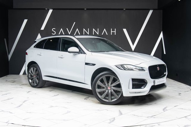 View our JAGUAR F-PACE