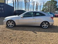 USED 2010 10 MERCEDES-BENZ CLC CLASS 1.8 CLC180K Sport Coupe 3dr Petrol Auto Euro 4 (143 ps) 
