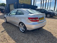 USED 2010 10 MERCEDES-BENZ CLC CLASS 1.8 CLC180K Sport Coupe 3dr Petrol Auto Euro 4 (143 ps) 