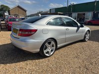 USED 2010 10 MERCEDES-BENZ CLC CLASS 1.8 CLC180K Sport Coupe 3dr Petrol Auto Euro 4 (143 ps) 