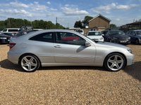 USED 2010 10 MERCEDES-BENZ CLC CLASS 1.8 CLC180K Sport Coupe 3dr Petrol Auto Euro 4 (143 ps) 