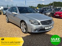 USED 2010 10 MERCEDES-BENZ CLC CLASS 1.8 CLC180K Sport Coupe 3dr Petrol Auto Euro 4 (143 ps) 