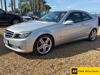 USED 2010 10 MERCEDES-BENZ CLC CLASS 1.8 CLC180K Sport Coupe 3dr Petrol Auto Euro 4 (143 ps) 