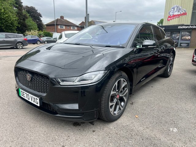 View our Jaguar I-Pace 400 90kWh HSE SUV 5dr Electric Auto 4WD (400 ps)