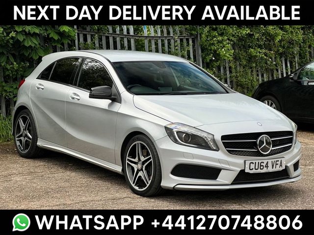 View our Mercedes-Benz A-Class 2.1 A220 CDI AMG Sport Hatchback 5dr Diesel 7G-DCT Euro 6 (s/s) (170 ps)
