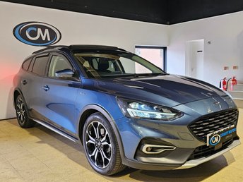 2021 FORD FOCUS 1.0T EcoBoost Active X Estate 5dr Petrol Auto Euro 6 (s/s) (125 ps) £13995.00