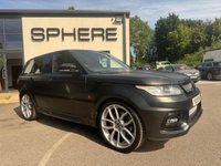 USED 2015 15 LAND ROVER RANGE ROVER SPORT 3.0 SD V6 HSE SUV 5dr Diesel Auto 4WD Euro 5 (s/s) (306 ps) *******FULL SERVICE HISTORY*******