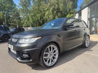 USED 2015 15 LAND ROVER RANGE ROVER SPORT 3.0 SD V6 HSE SUV 5dr Diesel Auto 4WD Euro 5 (s/s) (306 ps) *******FULL SERVICE HISTORY*******